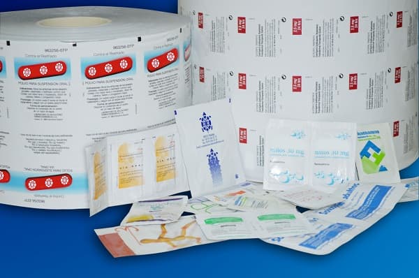 Chromo paper for pharmaceutical packaging